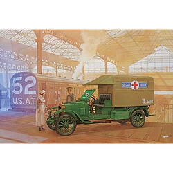 Vauxhall D-type Red cross - 1:72e - Roden