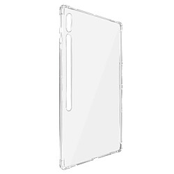 Avizar Coque Samsung Galaxy Tab S8 Ultra Silicone Gel Coins Renforcés Transparent