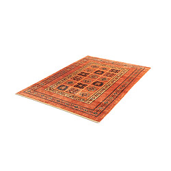 Vidal Tapis de laine 151x109 orange Kashkuli