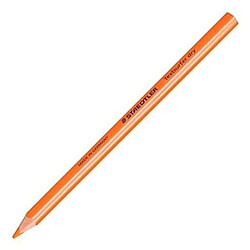 Marqueur fluorescent Staedtler Textsurfer Dry Orange 12 Unités