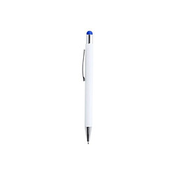 Totalcadeau Stylo Jumbo bleu avec stylet tactile - encre bleu Couleur - Bleu pas cher pas cher