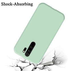 Acheter Cadorabo Coque Xiaomi RedMi NOTE 8 PRO Etui en Vert