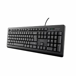 Acheter Clavier Trust 24639 Noir Anglais EEUU QWERTY