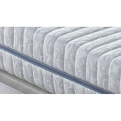 Avis Dormalit Matelas 140X200 POCKET SPRING SENSATION Épaisseur 25 cm – Ressorts ensachés exclusif titane - Antiacarien et Déhoussable