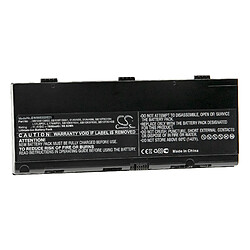 vhbw Batterie compatible avec Lenovo ThinkPad P52 K00, P52 L00, P52 M00, P52 N00, P52 P00 ordinateur portable Notebook (7800mAh, 11,4V, Li-ion)