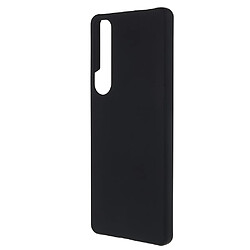 Coque en TPU anti-poussière, surface brillante, caoutchoutée noir pour votre Sony Xperia 1 IV