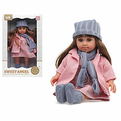 BigBuy Kids Poupée Bébé Sweet Angel 43 x 27 cm