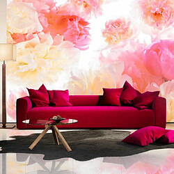 Paris Prix Papier Peint Pastel Peonies 105 x 150 cm