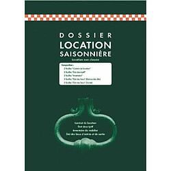 Exacompta 48E Dossier Location Saisonnière