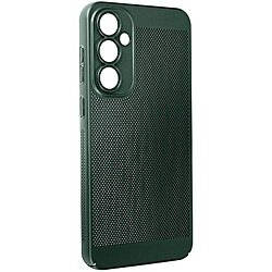 Avizar Coque pour Samsung Galaxy S23 FE Anti-trace Collection Breezy Vert Foncé