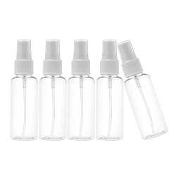 10pcs En Plastique De Parfum De Brume Fine Composent La Bouteille De Pulvérisateur Vide Claire 50 Ml pas cher