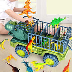 Avis Universal Tyrannosaurus Rex Voiture Jouet Dinosaure Transport Voiture Camion Jouet Retour Jouet avec Dinosaure Cadeau Pour L'Anniversaire D'un Garçon Voiture Jouet Moulée Sous Pression(Vert)