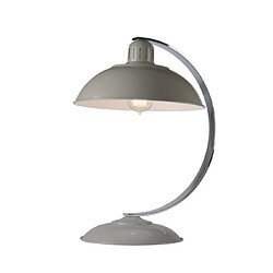 Elstead Lighting Lampe de table Franklin Bâche Gris