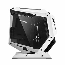 Boîtier ATX semi-tour Sharkoon ELITE SHARK CA700 LED RGB Noir/Blanc Blanc