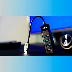 Avis Hub USB 4 Ports 3.0 ELBE Noir