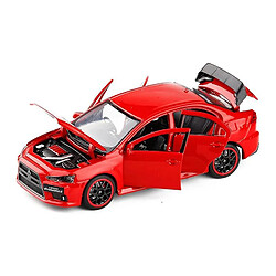 Universal 1: 32 Mitsubishi Lanconger EVO modèle de voiture, son analogique et cadeau d'anniversaire de Tong Tong.