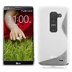 Cadorabo Coque LG G2 MINI Etui en Blanc