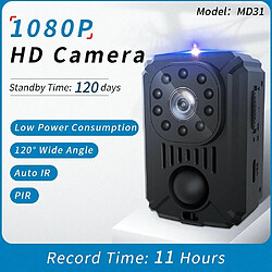 Avis Yonis Mini Camera HD 1080P Vision Nocturne 120°