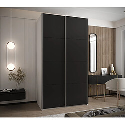 Abiks Meble Armoire à portes battantes Lux 1 245,5/140/64 2 portes