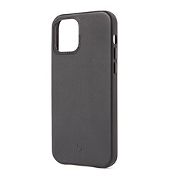 Decoded Coque pour iPhone 12 Mini en cuir Noir