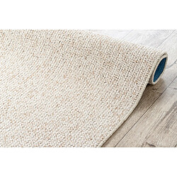 RUGSX TAPIS cercle CASABLANCA crème cercle 170 cm