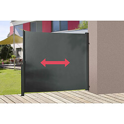 Avis Ideanature Brise-vue enroulable 1.8 x 3 m Sunny slide.