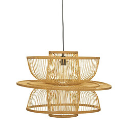 Atmosphera, Createur D'Interieur Suspension en bambou Ava D58 cm - ATMOSPHERA