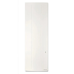 Radiateur chaleur 1000W AGILIA vertical pilotage intelligent connecté blanc carat ATLANTIC 518416