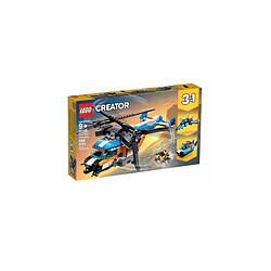 31096 L helicoptere a double helice LEGO Creator 3 en 1