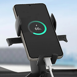 Support Voiture HAMMER pour Téléphone Fixation Extrême Rotation 360° pas cher