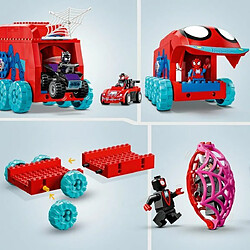 Avis LEGO 10791 Marvel Le QG mobile de l'équipe Spidey