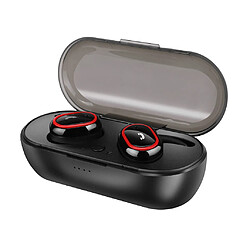 Écouteurs sans fil TWS Bluetooth 5.0 Casques intra-auriculaires avec microphone