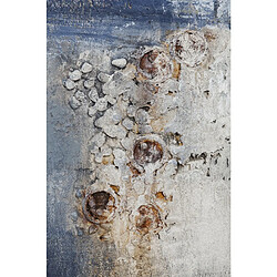 Karedesign Peinture à l'huile Abstract Into The Night 120x210cm Kare Design pas cher