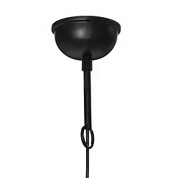 BigBuy Home Suspension Noir Naturel 40 W pas cher