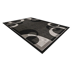 Avis RUGSX TAPIS EN CORDE SIZAL FLOORLUX 20078 NOIR argentin 160x230 cm