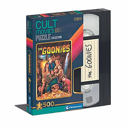 Clementoni Les Goonies, - Puzzle Cult Movies Collection The Goonies (500 pièces)