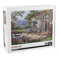 Universal 1000 pièces de puzzle décompressé puzzle éducatif jouet, puzzle jardin pour enfants pas cher