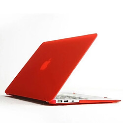 Avis Wewoo Housse Étui rouge pour Apple Macbook Air 13,3 pouces A1369 / A1466 Crystal Hard Case de protection