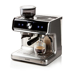 Machine à expresso avec broyeur 15 bars inox - do720k - DOMO