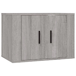 Acheter Maison Chic Ensemble de meubles TV 3 pcs pour salon - Sonoma gris Bois d'ingénierie -MN67245