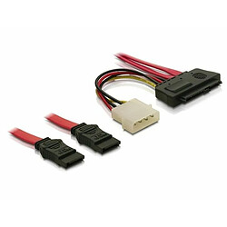 Wentronic Toslink à Toslink) 2,2 mm, 1 m (Import Allemagne)