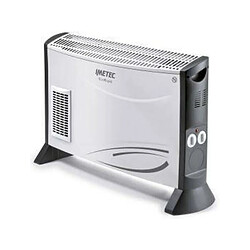 Imetec Eco Rapid Intérieure Gris, Blanc 2000 W Chauffage électrique à convecteur