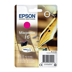 Epson 16 - Stylo à plume Cartouche Magenta C13T16234012 (T1623) 