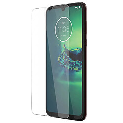 Avizar Film Écran Motorola Moto G8 Plus Verre Trempé 9H Anti traces - Transparent