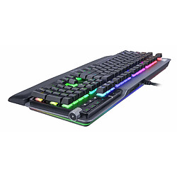 Thermaltake ARGENT K5 RGB, Gaming-Tastatur pas cher