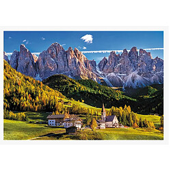 Trefl Val di Funes Valley Dolomites Italie - puzzle de 1500 pièces