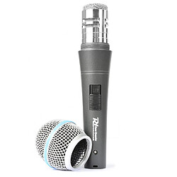 Avis Power Dynamics PDM660 Microphone à condensateur XLR +48V Power Dynamics