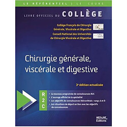 Chirurgie générale, viscérale et digestive : R2C