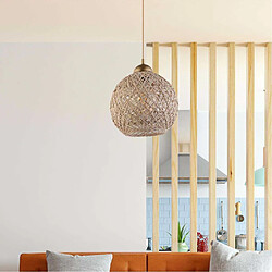 Avis Hanah Home Suspension boule en jute Carmen.