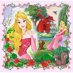 Acheter trefl Puzzle 3 en 1 modèle Princesses Disney 20-36-50 pièces, 34842, Multicolore